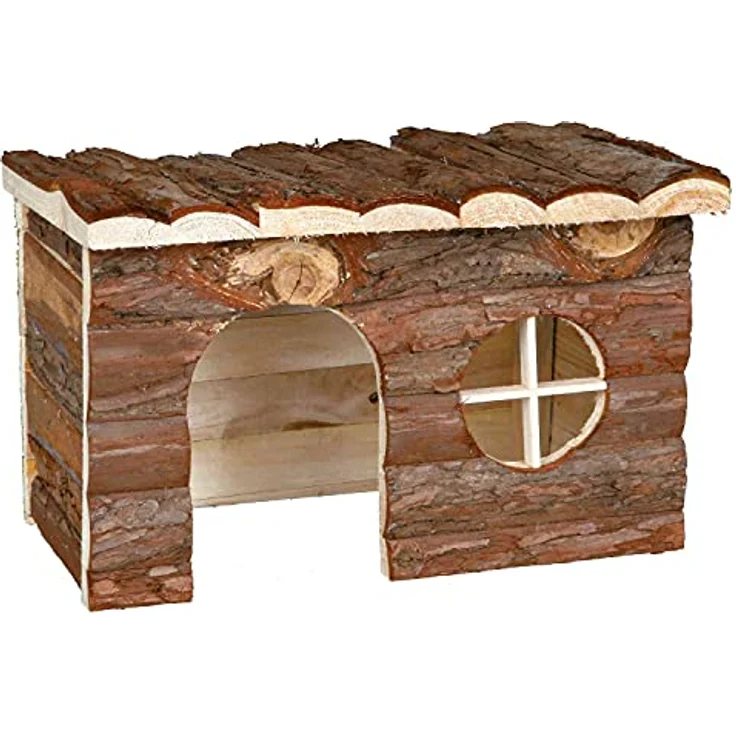 Trixie 62182 Natural Living Haus Jerrik, 28 × 16 × 18 cm – Bild 1
