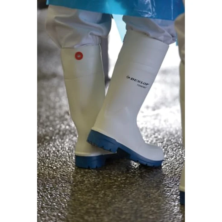 Dunlop NIMWEGEN PU-STIEFEL Purofort CA61131, Sicherheitsschuhe S4 CI SRC, Größe 47, wasserabweisend, robust und leicht – Bild 6