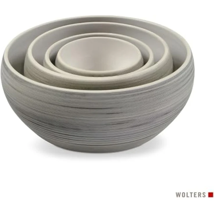 WOLTERS Diner Stone, Futternapf für Hunde und Katzen, 2000 ml, grau – Bild 2