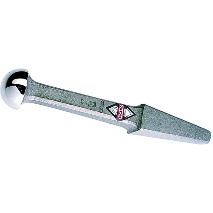 Picard Meißel Fausteisen, fein polierte Arbeitsfläche