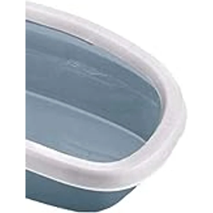 Kerbl Pet Stefanplast 81581 SPRINT Katzentoilette extra hoch mit Rand, 58x39x17cm – Bild 3