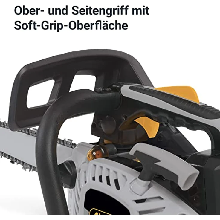 Alpina Benzin-Kettensäge APR 25 C Schneidschiene 25 cm mit Carving-Spitze Benzinmotor 25,4 ccm Für h – Bild 6