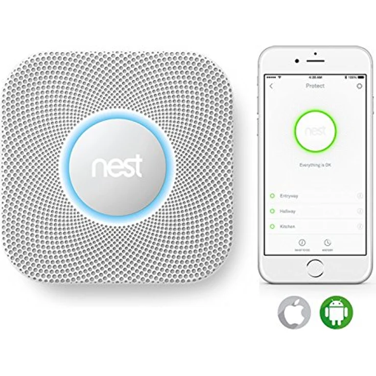 Google Nest Protect V2 Wired – Bild 4