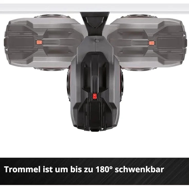 Einhell Schlauchtrommel GE-HR 18/30-1 Li-Solo, 30 m automatischer Gartenschlauch, ohne Akku und Ladegerät, UV-beständig, mit Wandhalterung – Bild 9