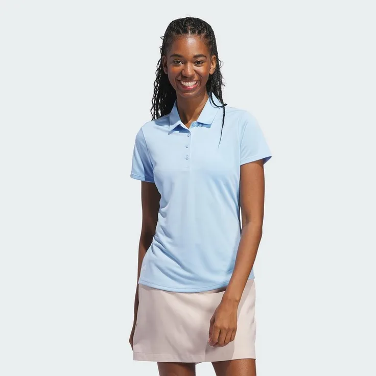 adidas Performance Poloshirt SOLID PERFORMANCE SHORT SLEEVE POLOSHIRT, Golfpoloshirt aus recycelten Materialien, in jeder Farbe