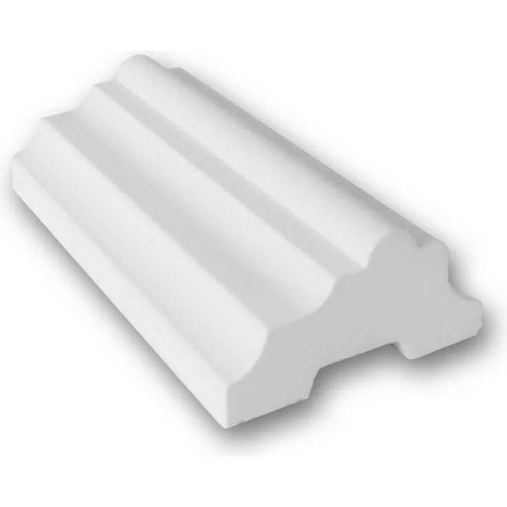 Orac Decor Zierleiste S-P9040, MUSTERSTÜCK Friesleiste, hochwertiges Purotouch®, Länge ca. 10 cm, Belgien