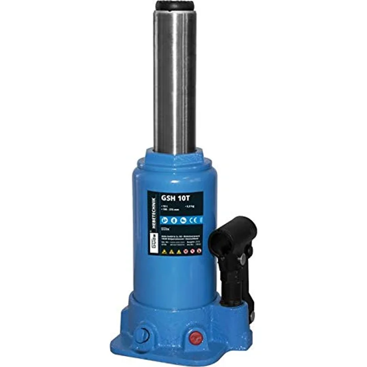 Güde Stempelwagenheber GSH 10T Max. Hebelast: 10t (18042) – Bild 3
