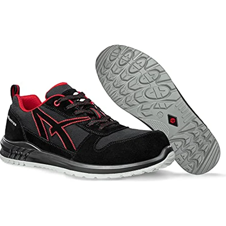 Albatros Albatros Sicherheitsschuh Clifton Low S3 SRC Arbeitsschuh - hydrophobiertes Veloursleder, DUO-PU Sohle, metallfrei – Bild 7