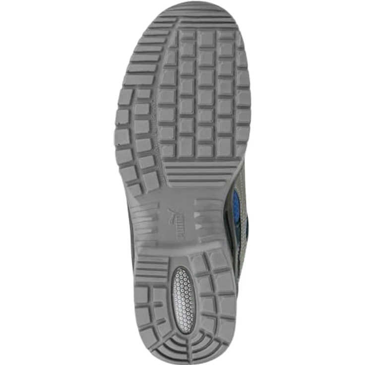 PUMA Safety Omni Blue Low SRC 643610-40 Sicherheitsschuh S1P Groeße: 40 Blau, Silber 1 Paar, 40 EU – Bild 5