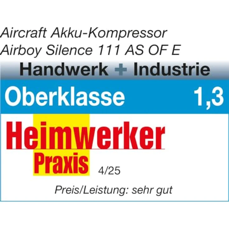 Aircraft Akku-Kompressor Airboy 111 AS OF E – Bild 8