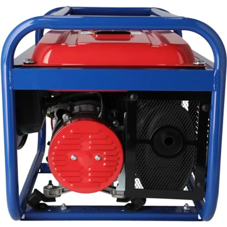 Dedra DEGB2510 Stromaggregat, 2000 W, 230 V, 15 l, Benzin, Manuell, 50 Hz – Bild 4