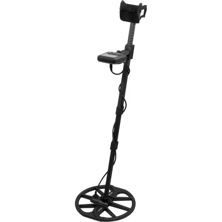 PCE Instruments PCE-MTD 400 Metalldetektor mit 500 cm Suchtiefe, digitalem LCD-Display und 12 Stunden Akkulaufzeit