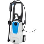 Eurom Hogedrukreiniger Force 1401, kompakter Hochdruckreiniger mit 1400 W Leistung und automatischem Start/Stopp, inkl. Punkt-/Flachstrahldüse und Rotierender Dreckfräser