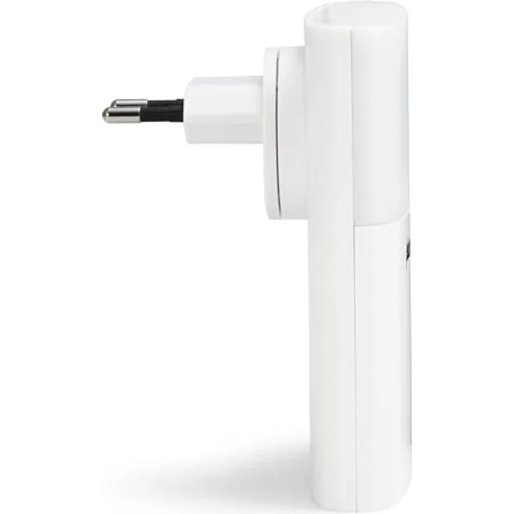 Fysic FD-110 Türklingel-Set, drahtlose Plug & Play Türklingel mit 36 Klingeltönen, Blitzlicht, IP44, weiß, inkl. Batterie – Bild 3