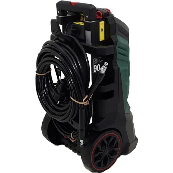 PARKSIDE® Hochdruckreiniger PHD 135, 1800 W, 135 bar, mit Quick-Connect-System und Schaumkanone, grün – Bild 2