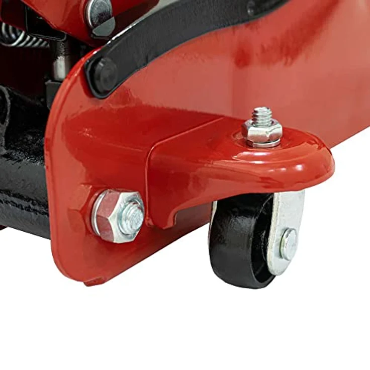 PETEX 44750012 Rangier-Wagenheber 2 T, Rot – Bild 2