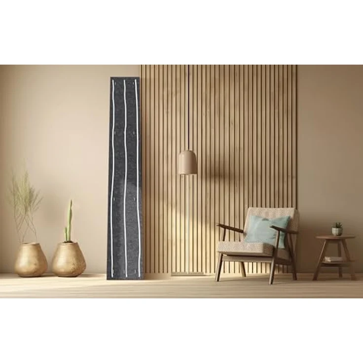 fischer EasyDIY Fix4Panel Montagekleber, permanent elastisch, hohe Anfangshaftung, hohe Belastbarkeit, weiß, 310 ml – Bild 2