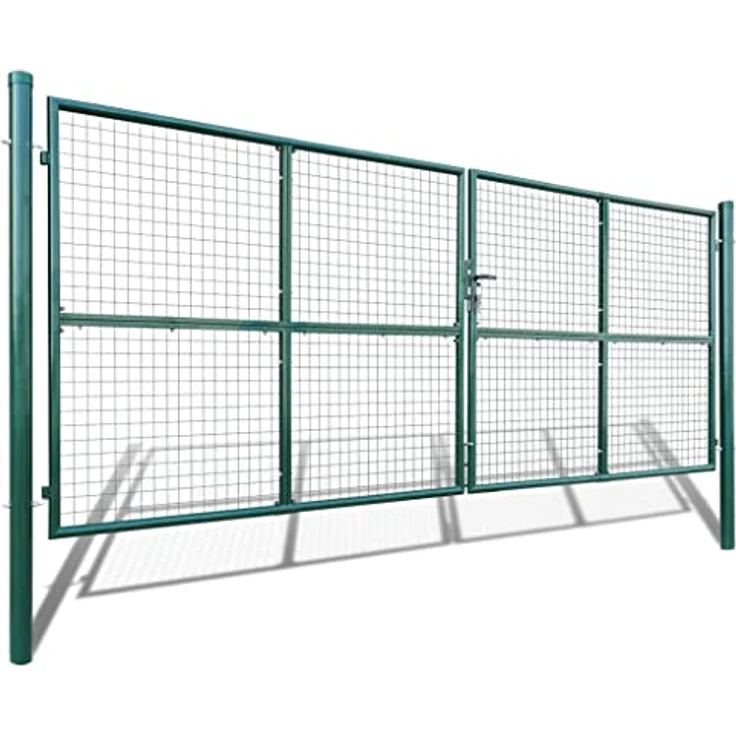 Gartentor Zauntor Gitterzaun Tor 415 x 200 cm - 400 x 150 cm – Bild 2
