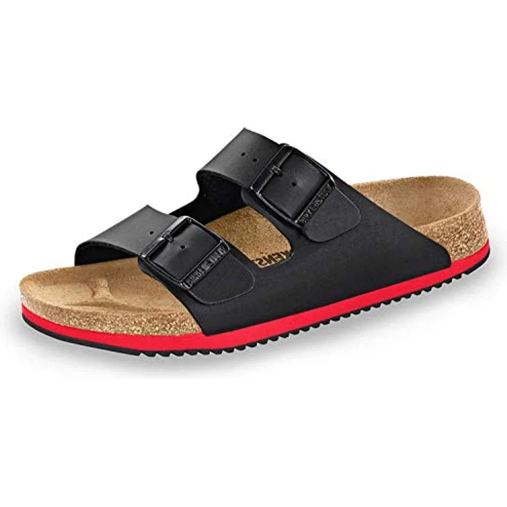 BIRKENSTOCK Schuhe Arizona SL Birko-Flor Normal Black (230114) 40 Schwarz – Bild 1