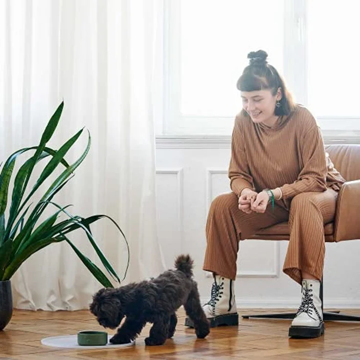 HUNTER Napfunterlage Selection rund Farbe transparent, Größe 38 cm – Bild 5