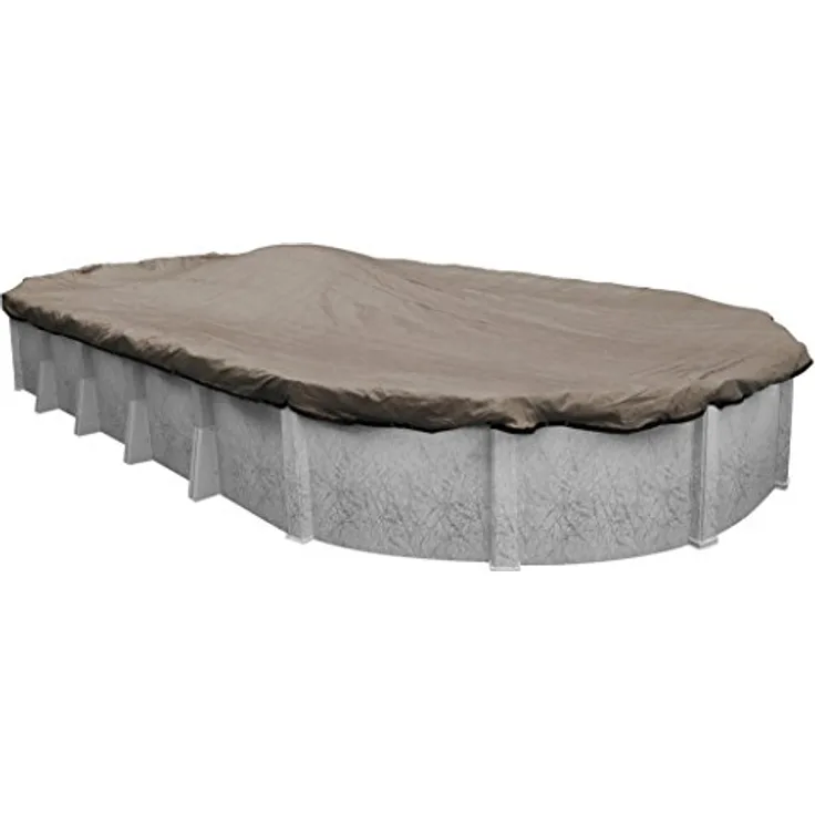 Robelle 381015 Oval über Boden Pools Mesh Winter Cover,  	15 x 30-ft. Pool, 05 - XL taupe