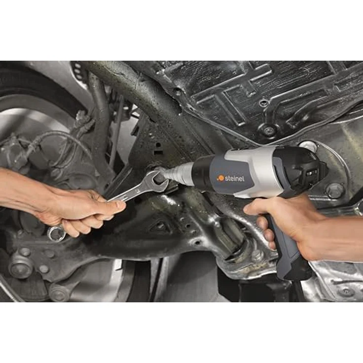 Steinel Heißluftgebläse HG 2320 E Koffer, 2300 W Heißluftpistole, 80°-650°C, 500 l-min, LCD-Display, Überhitzungsschutz, 3m Kabel – Bild 6