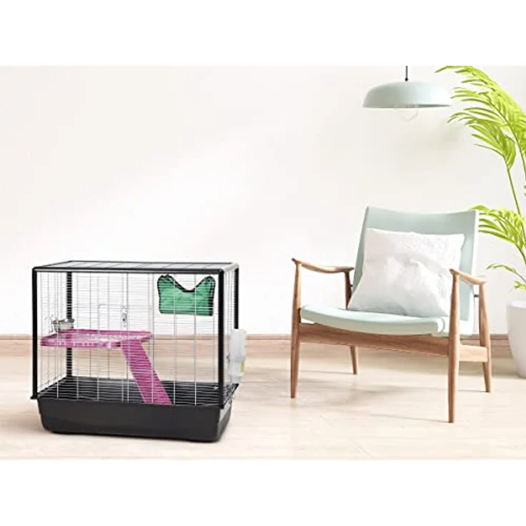 Savic Zeno 3 Knock Down Käfig für Kleintiere – Bild 4