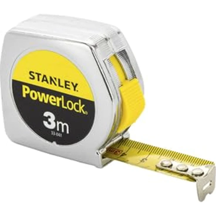 Stanley Bandmass Powerlock Kunststoff 5 m, 1-33-194 – Bild 2