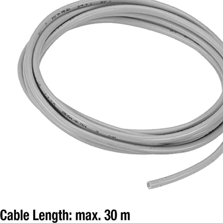 GARDENA Verbindungskabel 24 V: Anschlusskabel zum Anschluss von bis zu 6 GARDENA Bewässerungsventilen 24 V, Kabelquerschnitt 7 x 0.5 mm² (1280-20) Bewässerungszubehör – Bild 3