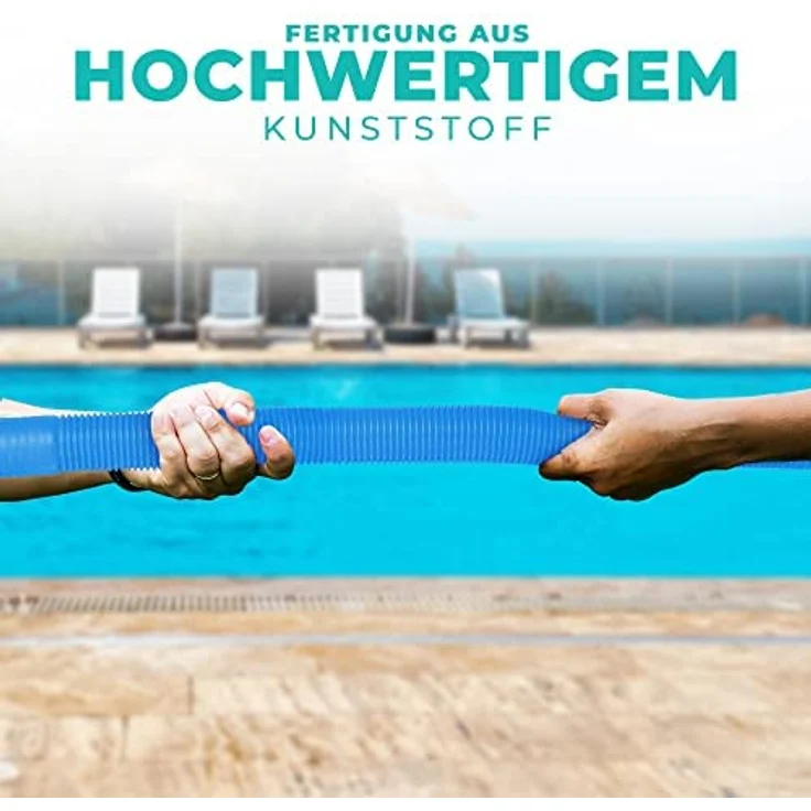 well2wellness Poolschlauch 32mm 6,0m – Bild 4