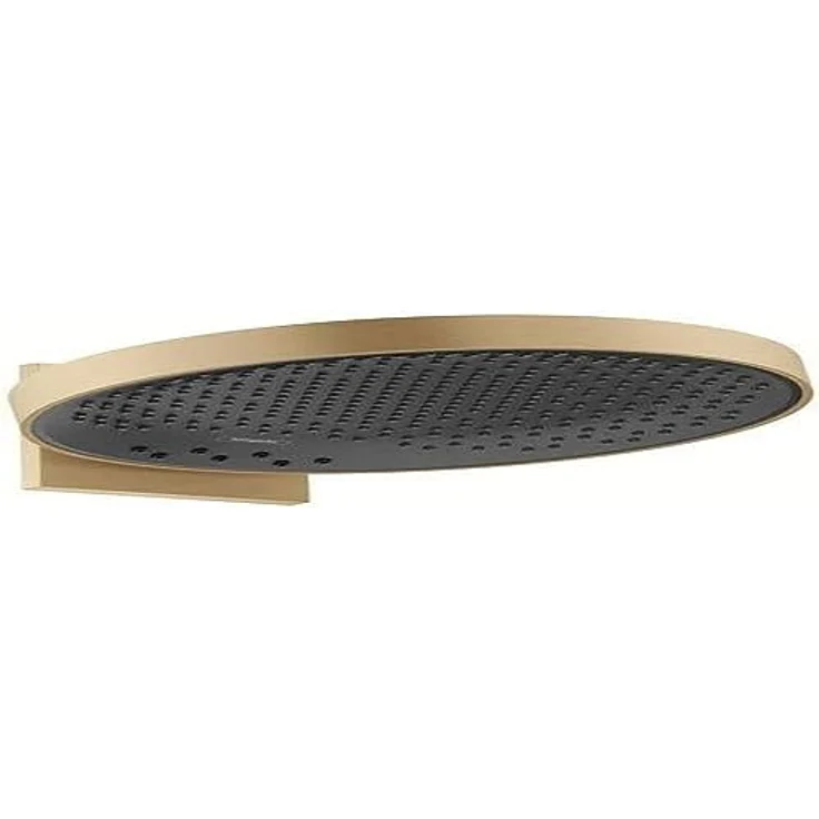 hansgrohe Rainfinity 3jet Kopfbrause mit Brausearm, Brushed Bronze, 3 Strahlarten, 28.10 l/min – Bild 1
