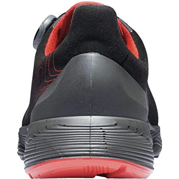 Uvex 1 G2 Halbschuhe S3, schwarz-rot, weite 11, Gr. 47, mit uvex i-PUREnrj Technologie und Boa® Fit System – Bild 5