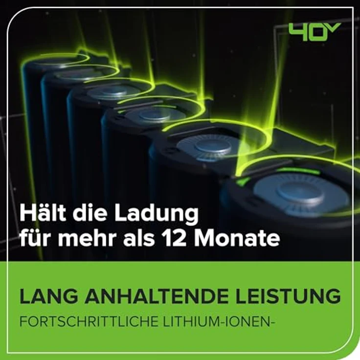 Greenworks Akku-Hochentaster G40PSF Li-Ion 40V 20cm Schwertlänge 8 m s Kettengeschwindigkeit Alustan – Bild 12