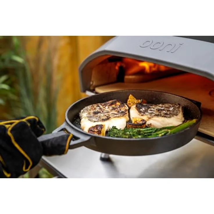 Ooni Grillpfanne Skillet für Ooni Pizzaofen – Bild 4