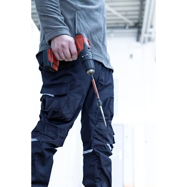 Wiha Steckschlüsselset 47035, farbcodiertes und magnetisches Set für Maschinenschrauber bis 79 Nm, 6-teilig – Bild 4