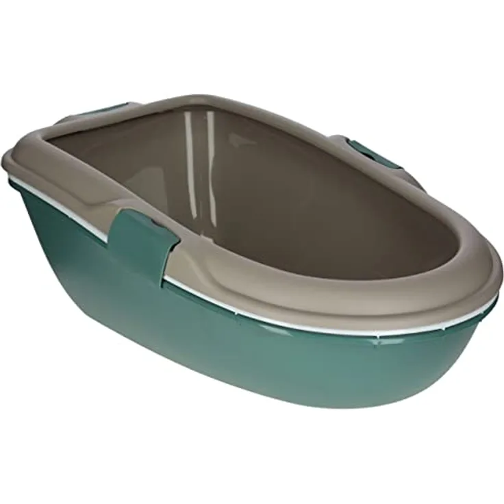 Furba Maxi Katzentoilette mit Reinigungssieb, 69x47x26cm