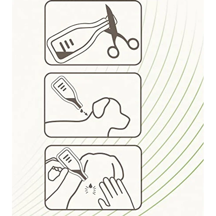 Beaphar Zecken- und Flohschutz SPOT-ON 3 x 2 ml für große Hunde ab 15 kg – Bild 3