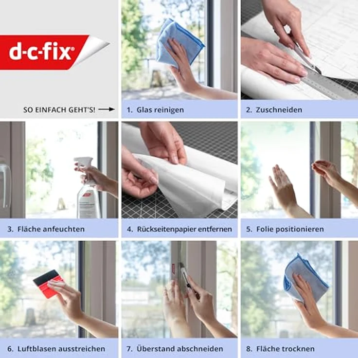 d-c-fix Selbstklebefolie Reispapier weiß 45 cm x 2 - Preisvergleich – Bild 5