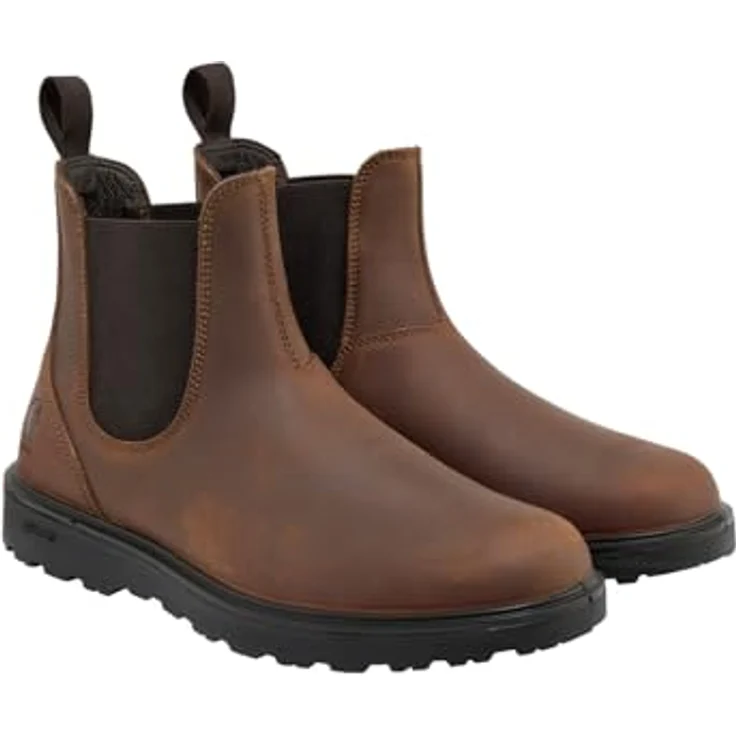 Carhartt Greenfields 2 400022 Sicherheitsschuh, Regular Fit mit Rugged Flex™, hydrobehandeltem Oberleder, Gummilaufsohle, öl- und hitzebeständig bis 300°C – Bild 4