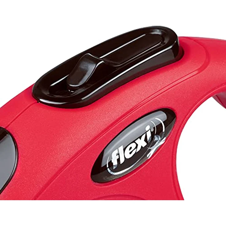 flexi New CLASSIC Gurt-Rollleine rot XS – 3m – Bild 3