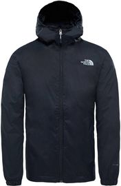 The North Face Regenjacke M QUEST JACKET, wasserdicht, atmungsaktiv, schwarz