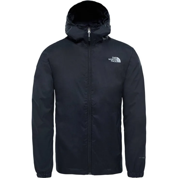 The North Face Regenjacke M QUEST JACKET, wasserdicht, atmungsaktiv, schwarz