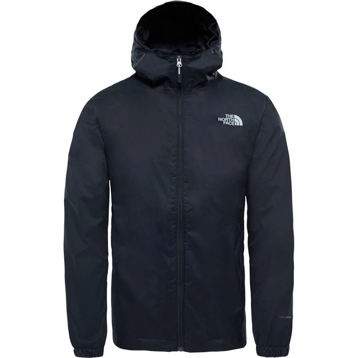 The North Face Regenjacke M QUEST JACKET, wasserdicht, atmungsaktiv, schwarz
