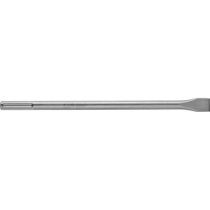 Bosch Zubehör SDS max Flachmeissel, 25 mm Schneidenbreite, 600 mm Länge, robust für Abbrucharbeiten