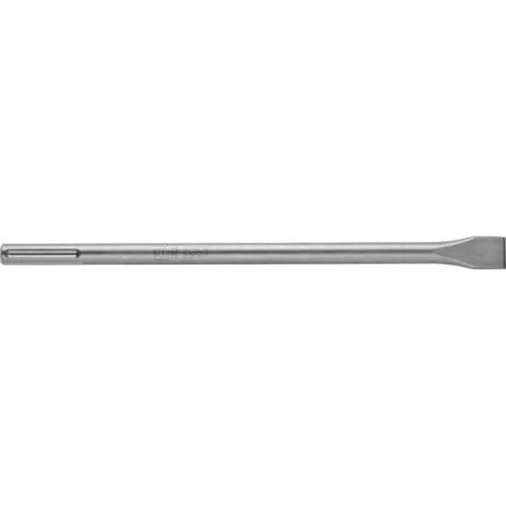 Bosch Zubehör SDS max Flachmeissel, 25 mm Schneidenbreite, 600 mm Länge, robust für Abbrucharbeiten