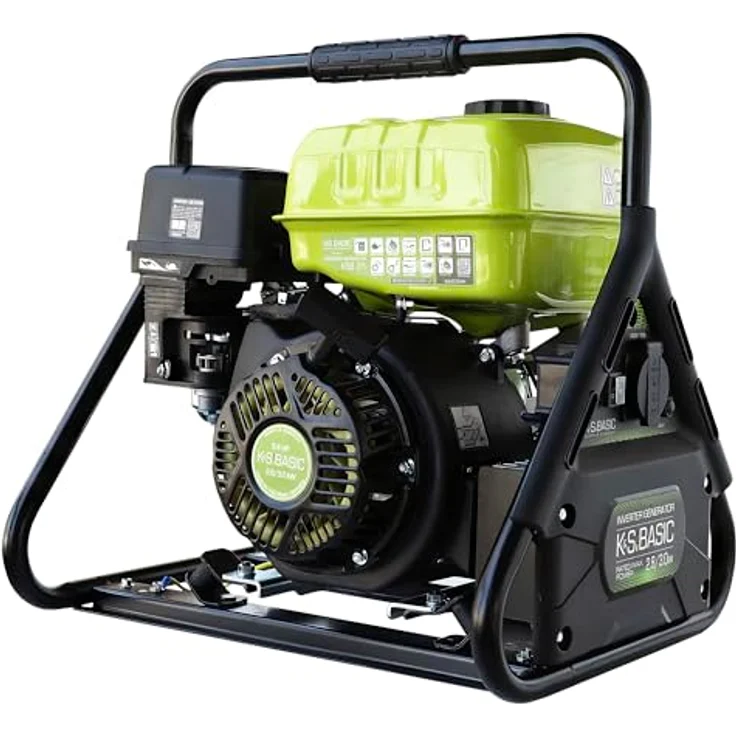 Könner & Söhnen Inverter Generator KSB 31i, 3,0 kW, kompakt und mobil mit 100 % Kupferwicklung – Bild 1