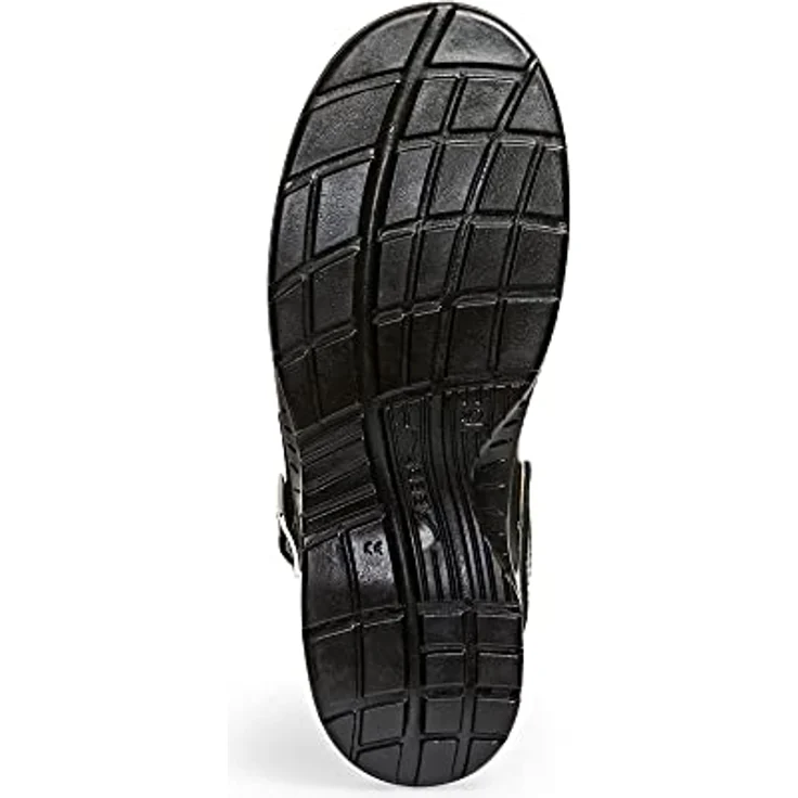 ABEBA 682520 7131042 SB ESD Sicherheitsclog, Rutschhemmende PU-Sohle, Schwarz, 46 Größe – Bild 4