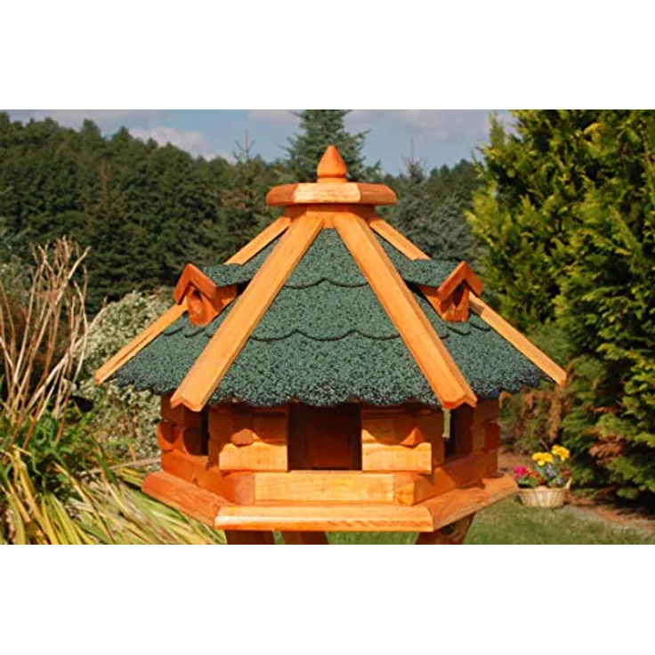 Deko-Shop-Hannusch Wunderschönes sechseckiges Vogelhaus, Vogelhäuschen