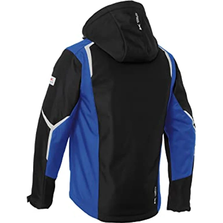 Kübler Bodyforce Winter Softshell Jacke, atmungsaktive und winddichte Arbeitsjacke mit Reflexelementen, XXL – Bild 4