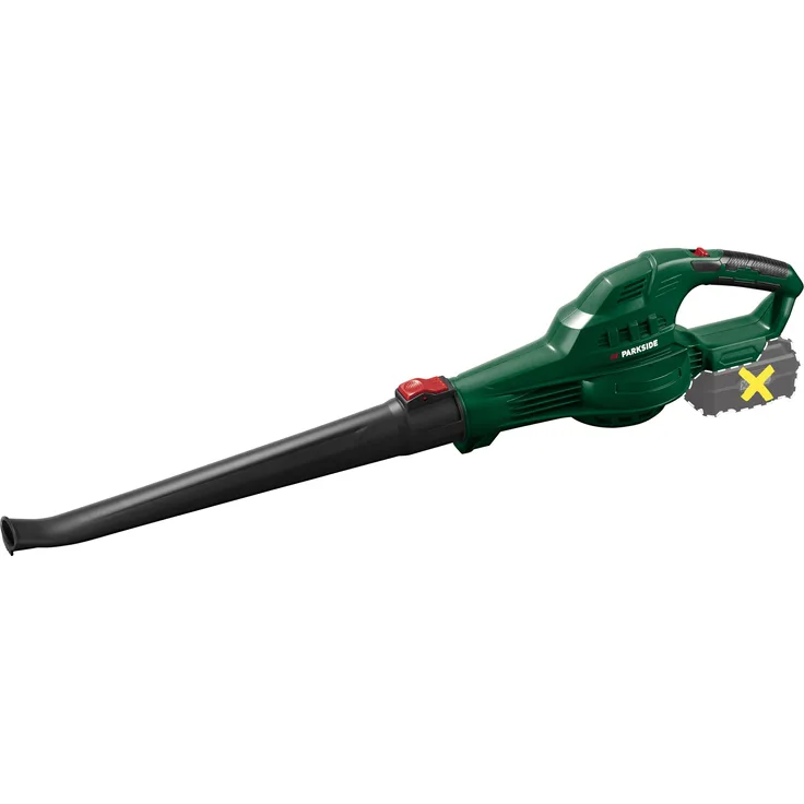 PARKSIDE® 20 V Akku-Laubbläser »PALB 20 A1«, max. Luftgeschwindigkeit 210 km/h, kompatibel mit Parkside X 20 V Team Akkus